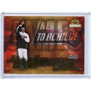 🖤3/$40🖤 Lebron James 2004 Upperdeck Cavaliers Rookie RC NBA Basketball Card